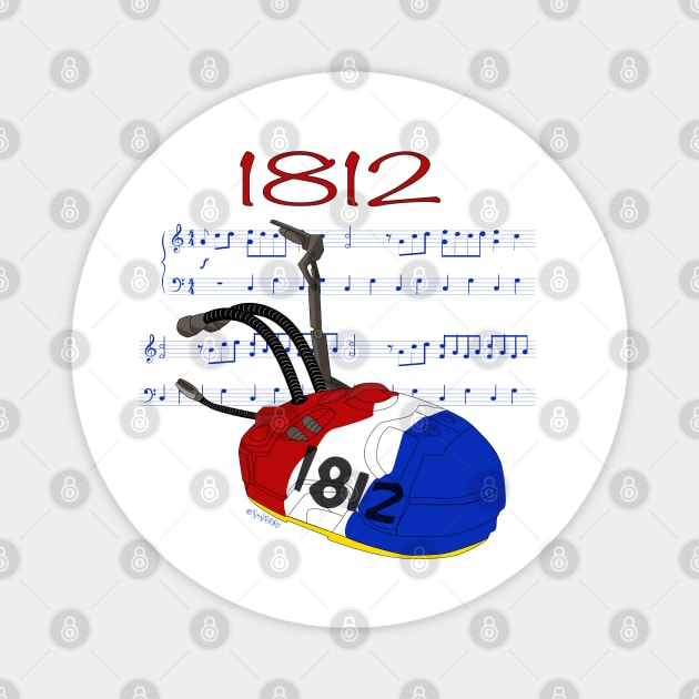 1812 Magnet by spritelady